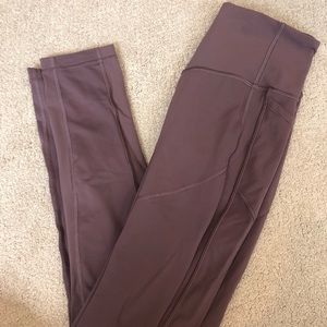 Lululemon Speed Up Tight Size 8